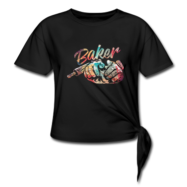 Backen T-Shirt - Bäcker Backen