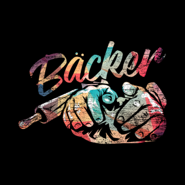 Motiv Bäcker Backen