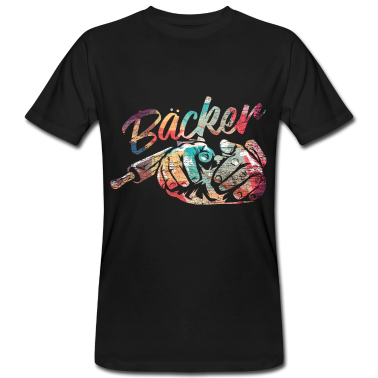 Backen T-Shirt - Bäcker Backen