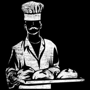Motiv Bäcker Backen
