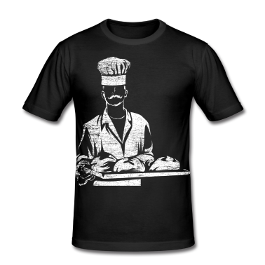 Backen T-Shirt - Bäcker Backen