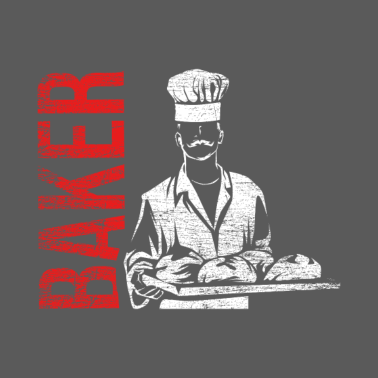 Motiv Bäcker Backen