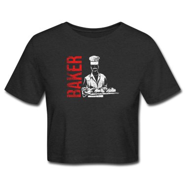 Backen T-Shirt - Bäcker Backen