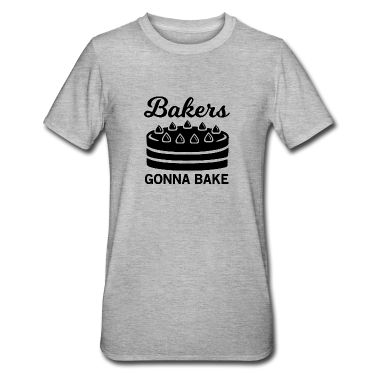 Backen T-Shirt - Bäcker werden backen