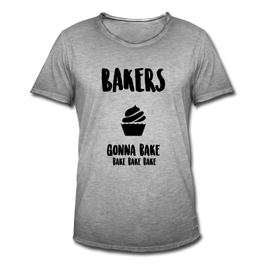 Backen T-Shirt - Bäcker werden backen backen backen backen backen b