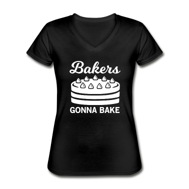 Backen T-Shirt - Bäcker werden backen