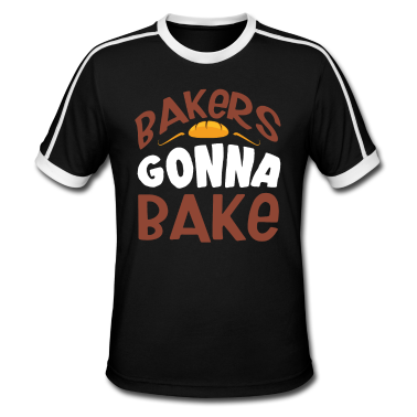 Backen T-Shirt - Bäcker werden Backen