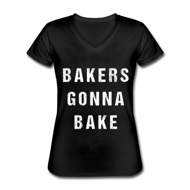 Backen T-Shirt - Bäcker werden backen