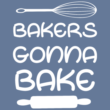 Motiv Bäcker werden backen! - Geschenk