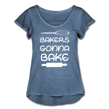 Backen T-Shirt - Bäcker werden backen! - Geschenk
