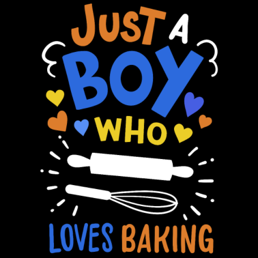 Motiv Backen Bäcker Hobbybäcker