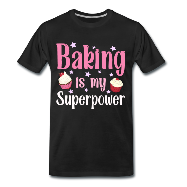 Backen T-Shirt - Backen Bäcker Bäckerin