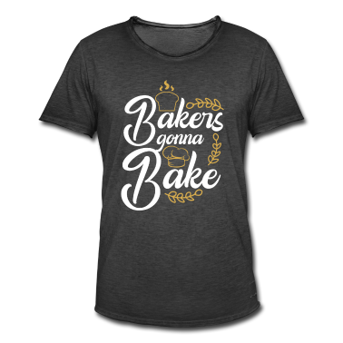 Backen T-Shirt - Bäcker werden backen