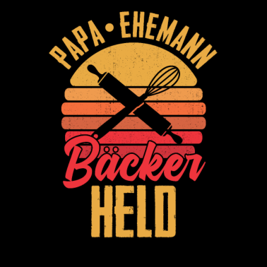 Motiv Bäcker Backen Konditor