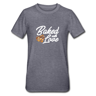 Backen T-Shirt - Bäcker Backen Konditor