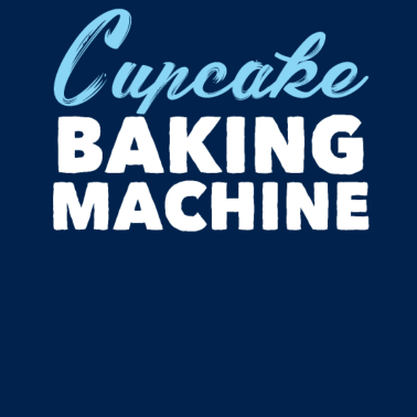 Motiv Bäcker backen Cupcake