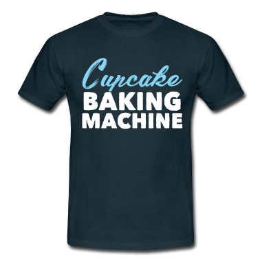 Backen T-Shirt - Bäcker backen Cupcake
