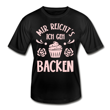 Backen T-Shirt - Backen Bäcker Bäckerin