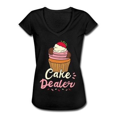 Backen T-Shirt - Kuchen Bäcker Backen