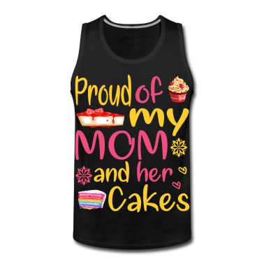 Backen Tank Top - Kuchen Backen Mutter Shirt Muttertag Geschenkidee