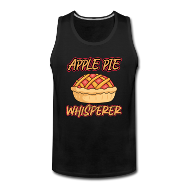 Backen Tank Top - Apfelkuchen Flüsterer Geschenk