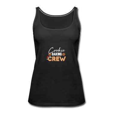 Backen Tank Top - Cookie Backen Crew Kuchen und Kekse Backgeschenk
