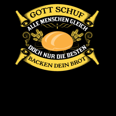 Motiv Tolles Bäcker Shirt Die Besten backen dein Brot