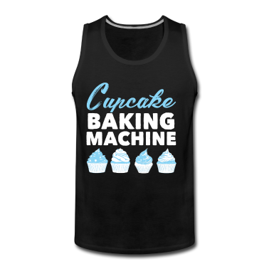 Backen Tank Top - Bäcker backen
