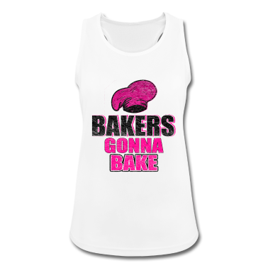 Backen Tank Top - Bäcker Backen
