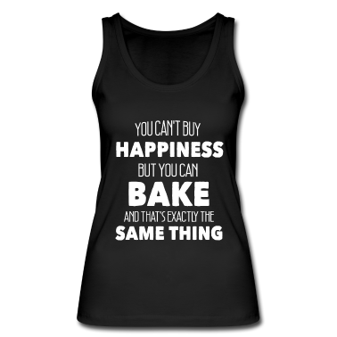 Backen Tank Top - Bäcker backen