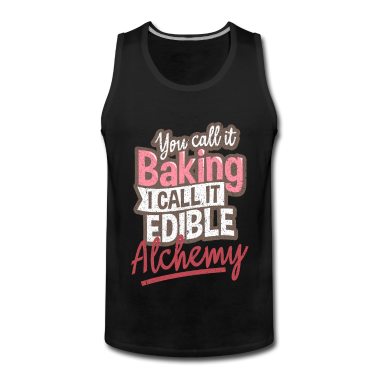 Backen Tank Top - Bäcker backen