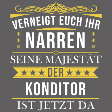 Motiv Konditor Konditorei Kuchen Torte Beruf Spruch