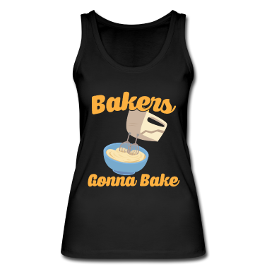 Backen Tank Top - Bäcker werden backen