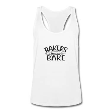 Backen Tank Top - Bäcker werden backen