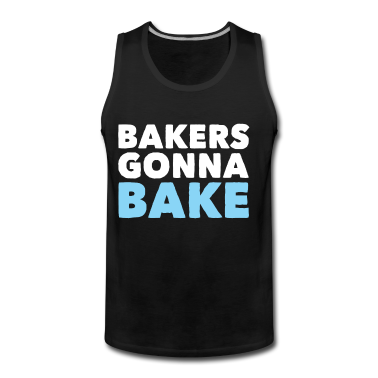 Backen Tank Top - Bäcker backen