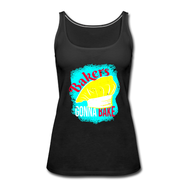 Backen Tank Top - Bäcker Backen