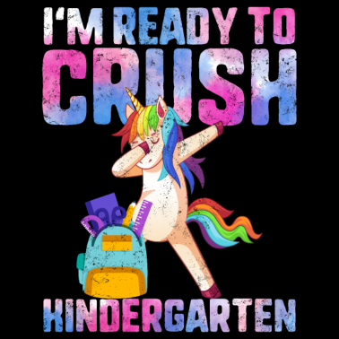 Motiv Back To School Shirt, ich bin bereit zu zerquetschen