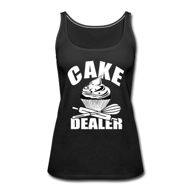 Backen Tank Top - Bäcker Backen