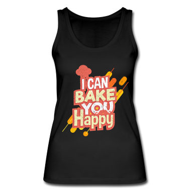 Backen Tank Top - Bäcker backen