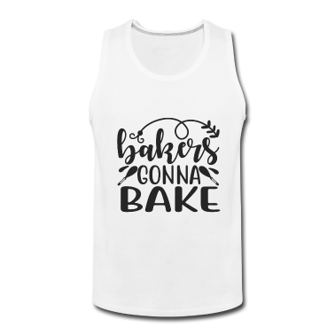 Backen Tank Top - Bäcker werden backen