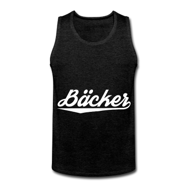 Backen Tank Top - Bäcker Bäckerei Backwaren Backen