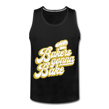 Backen Tank Top - Bäcker backen