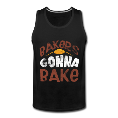 Backen Tank Top - Bäcker backen