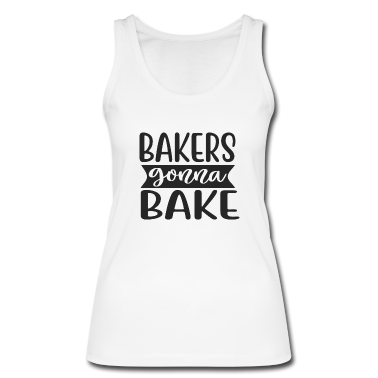 Backen Tank Top - Bäcker werden backen