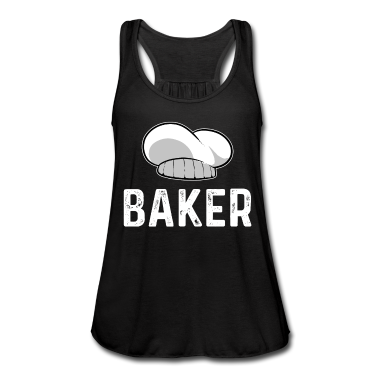 Backen Tank Top - Bäcker backen