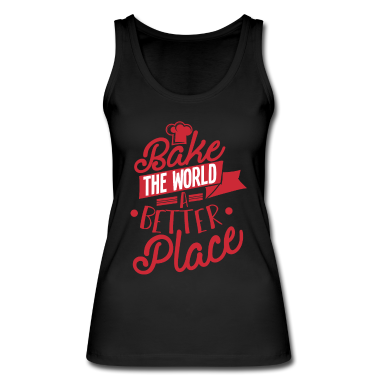 Backen Tank Top - Backen Bäcker