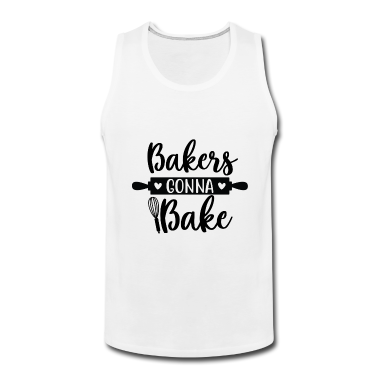Backen Tank Top - Bäcker werden backen
