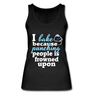 Backen Tank Top - Bäcker backen