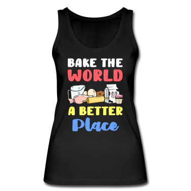 Backen Tank Top - Backen Bäcker