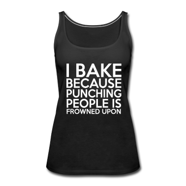 Backen Tank Top - Bäcker backen